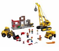 Конструктор Lego City: Demolition Site (60076)