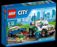 Конструктор Lego City: Pickup Tow Truck (60081)