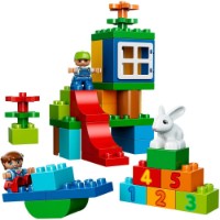 Set de construcție Lego Duplo: Deluxe Box of fun (10580)