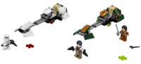 Set de construcție Lego Star Wars: Ezra's Speeder Bike (75090)