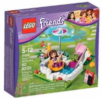 Set de construcție Lego Friends: Olivia's Garden Poo! (41090)