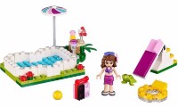 Set de construcție Lego Friends: Olivia's Garden Poo! (41090)