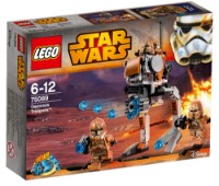 Конструктор Lego Star Wars: Geonosis Troopers (75089)