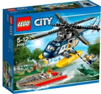 Set de construcție Lego City: Helicopter Pursuit (60067)