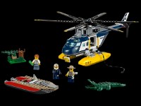Set de construcție Lego City: Helicopter Pursuit (60067)