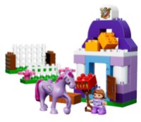 Set de construcție Lego Duplo: Sofia the First Royal Stable (10594)