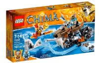 Set de construcție Lego Legends of Chima: Strainor's Saber Cycle (70220)