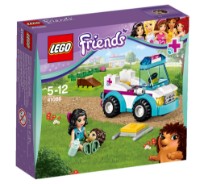 Set de construcție Lego Friends: Vet Ambulance (41086)