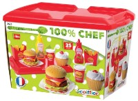 Set de produse Ecoiffier Hamburger Set (2623)