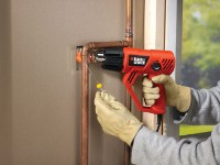 Строительный фен Black&Decker KX2001K фото №2 — интернет-магазин Desire.md