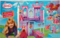 Căsuță pentru păpuși Mattel Castle (Y6383)