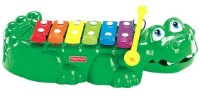 Xilofon Mattel Crocodile 2in1 (K9448)