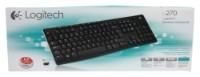 Tastatură Logitech K270