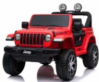 Mașinuța electrica ChiToys Jeep Wrangler Rubicon Red (JWR555/3)