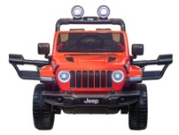 Электромобиль ChiToys Jeep Wrangler Rubicon Red (JWR555/3)