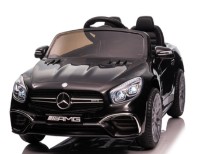 Mașinuța electrica ChiToys Mercedes Benz Black (MX602B/1)