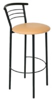 Scaun de bar Новый стиль Marco Hoker Black V17 Caramel  imaginea #1 — magazin online Desire.md
