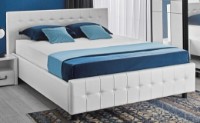 Кровать Ambianta Rio 1.4m Alb