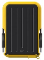 Hard disk extern Silicon Power Armor A66 4Tb Black/Yellow (SP040TBPHD66LS3Y)