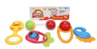 Set de zornăitori ChiToys 5pcs (65809)