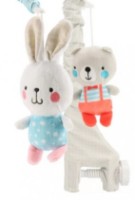 Карусель для кроватки Baby Mix Bears&Bunny (M/00/521MCE-LI183)