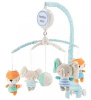 Carusel pentru pătuc Baby Mix Elephants&Foxes (M/00/522MCE-EU184)