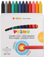 Creioane colorate Primo 12pcs (0501PC12E)