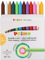 Creioane colorate Primo 12pcs (0502PC12AD)