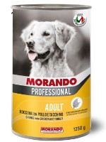 Hrană umedă pentru câini Morando Professional Adult Chicken 1250g