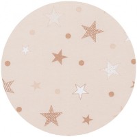 Матрас детский Chipolino Humus/Beige Stars (MAT02204BEST)