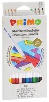 Creioane colorate Primo 12pcs (522MINAB12)