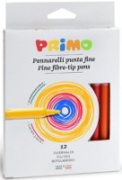 Набор фломастеров Primo 12pcs (601PEN12)