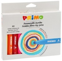 Набор фломастеров Primo 12pcs (603JUMBO12)