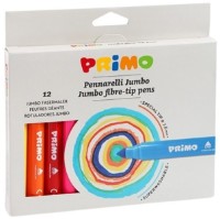 Set carioci Primo 12pcs (603JUMBO12)