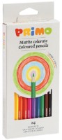 Creioane colorate Primo 24pcs (504MAT24E)