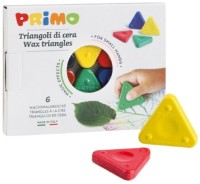 Creioane colorate Primo 6pcs (074TRI6)