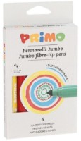 Набор фломастеров Primo 6pcs (6032JUMBO6)