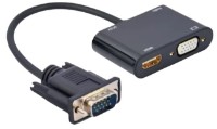 Adaptor Cablexpert A-HDMIM-HDMIFVGAF-01