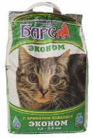 Asternut igienic pentru pisici Барс Econom 4x5kg
