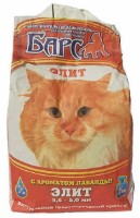 Наполнитель для кошек Барс Elite 4x5kg