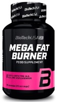 Жиросжигатель Biotech Mega Burner 90cap
