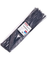 Хомуты CarLife Cable Ties N100 3.6x370mm Black