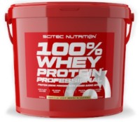 Proteină Scitec-nutrition 100% Whey Protein Professional 5000g Vanilla Very Berry