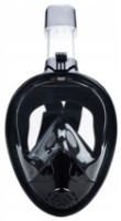 Masca şi tub pentru înot 4Play Vision L-XL Black