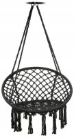 Fotoliu suspendat 4Life Relax Black