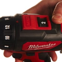 Mașină de înșurubat Milwaukee M12BDD-201C M12 (4933479439) imaginea #4 — magazin online Desire.md