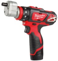 Mașină de înșurubat Milwaukee M12BDDXKIT-202C (4933447836) imaginea #2 — magazin online Desire.md