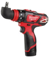 Mașină de înșurubat Milwaukee M12BDDXKIT-202C (4933447836) imaginea #3 — magazin online Desire.md