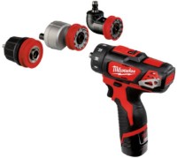 Mașină de înșurubat Milwaukee M12BDDXKIT-202C (4933447836) imaginea #5 — magazin online Desire.md
