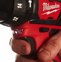 Mașină de înșurubat Milwaukee M12BPD-0 (4933441950) imaginea #2 — magazin online Desire.md